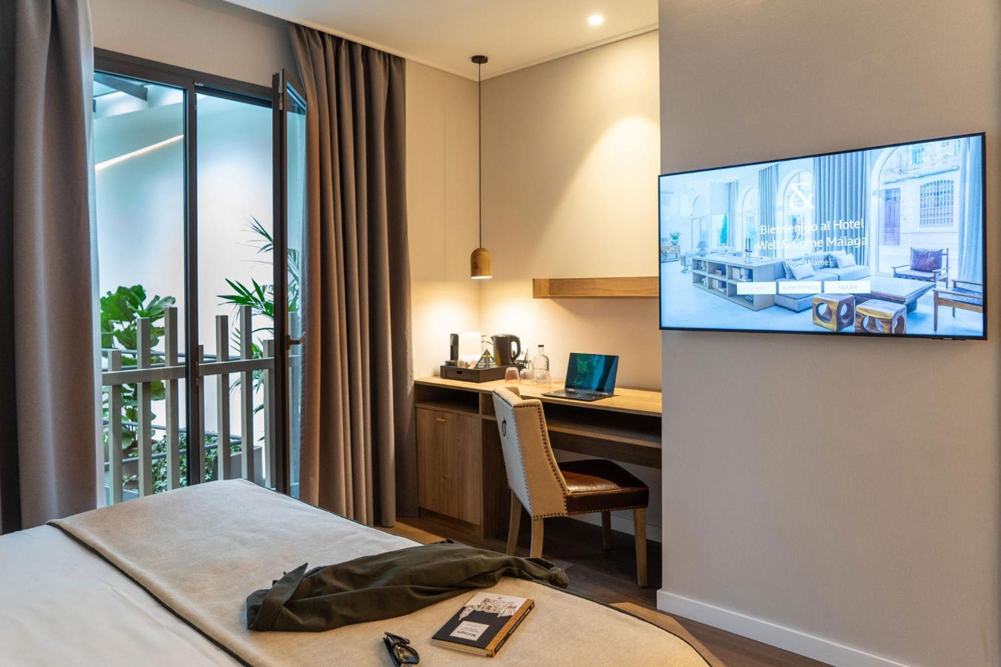 Hotel Well And Come 말라가 객실 사진